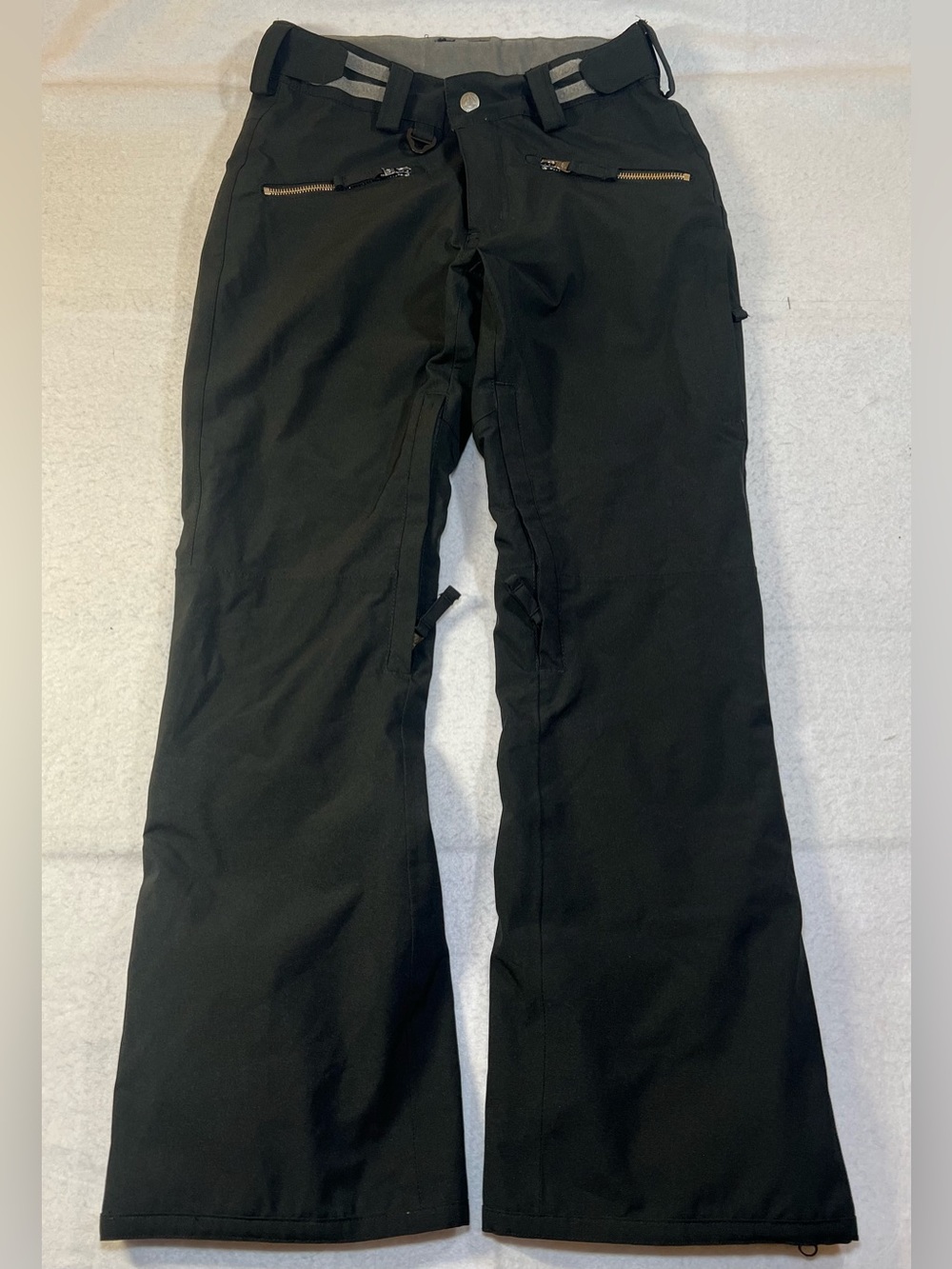 Turbine Aura Women's Snowboard/Snow Ski Insulated Pants Black,Size XS
